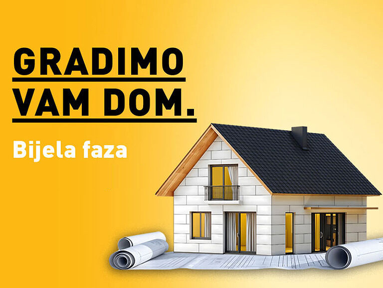 Gradimo Vam dom