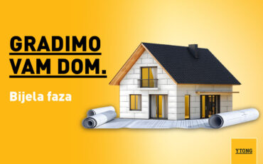 Gradimo vam dom: Ytong kuća u bijeloj fazi