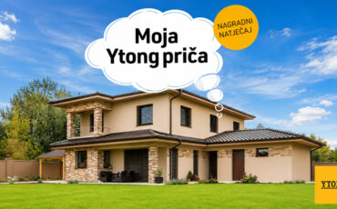 Svaka Ytong kuća ima svoju priču, a mi želimo čuti vašu.